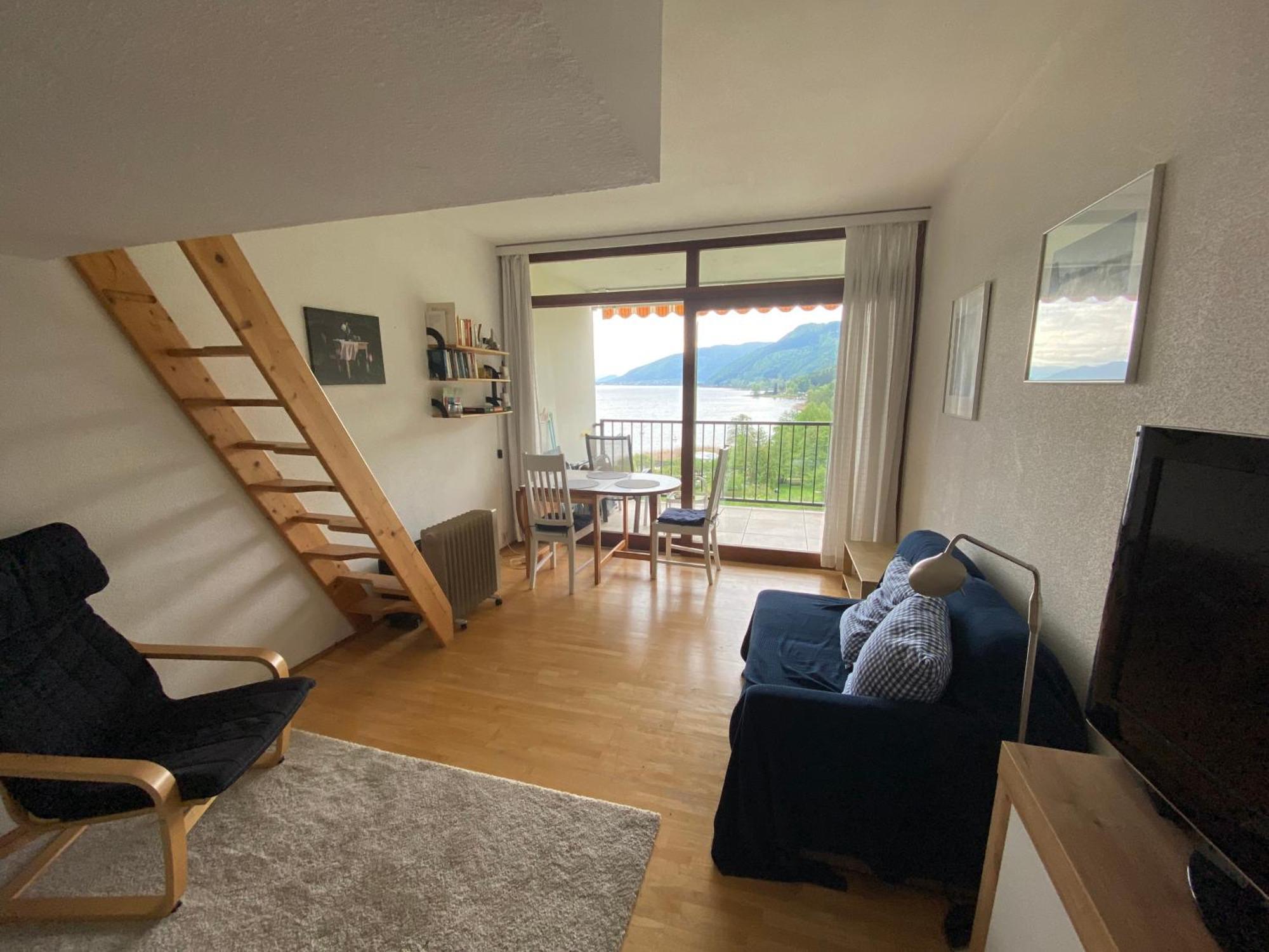 Appartement Mit Seeblick Am Ossiacher See Villach Exterior photo